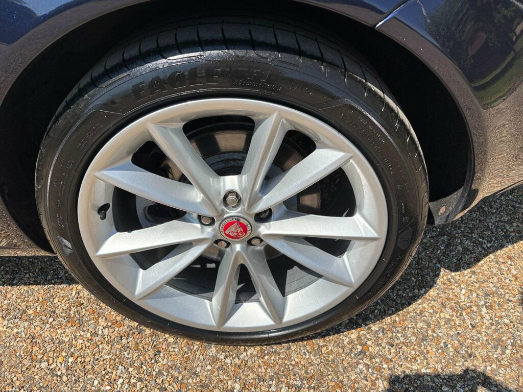 Jaguar XK Xk Base Blue #19