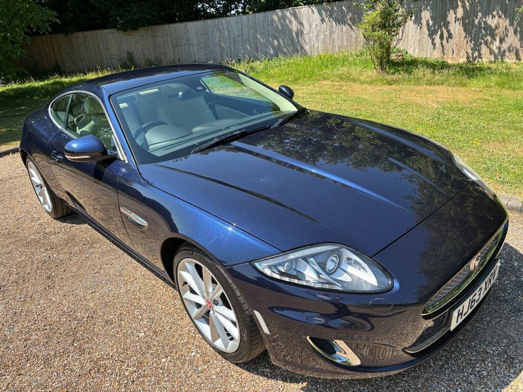 Jaguar XK Xk Base Blue #2