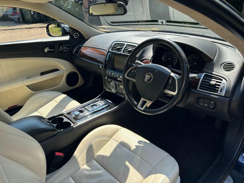 Jaguar XK Xk Base Blue #11