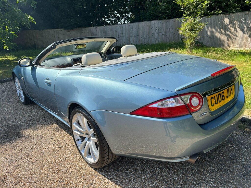Jaguar XK 4.2 V8 Euro 4 Blue #6