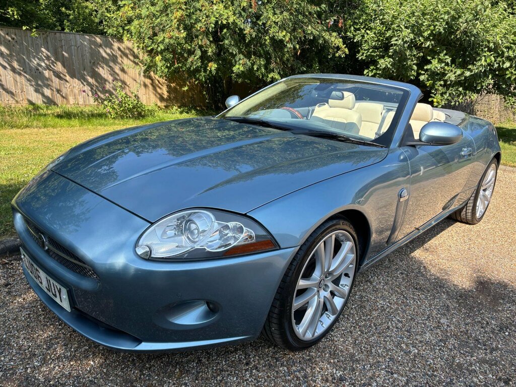 Jaguar XK 4.2 V8 Euro 4 Blue #5
