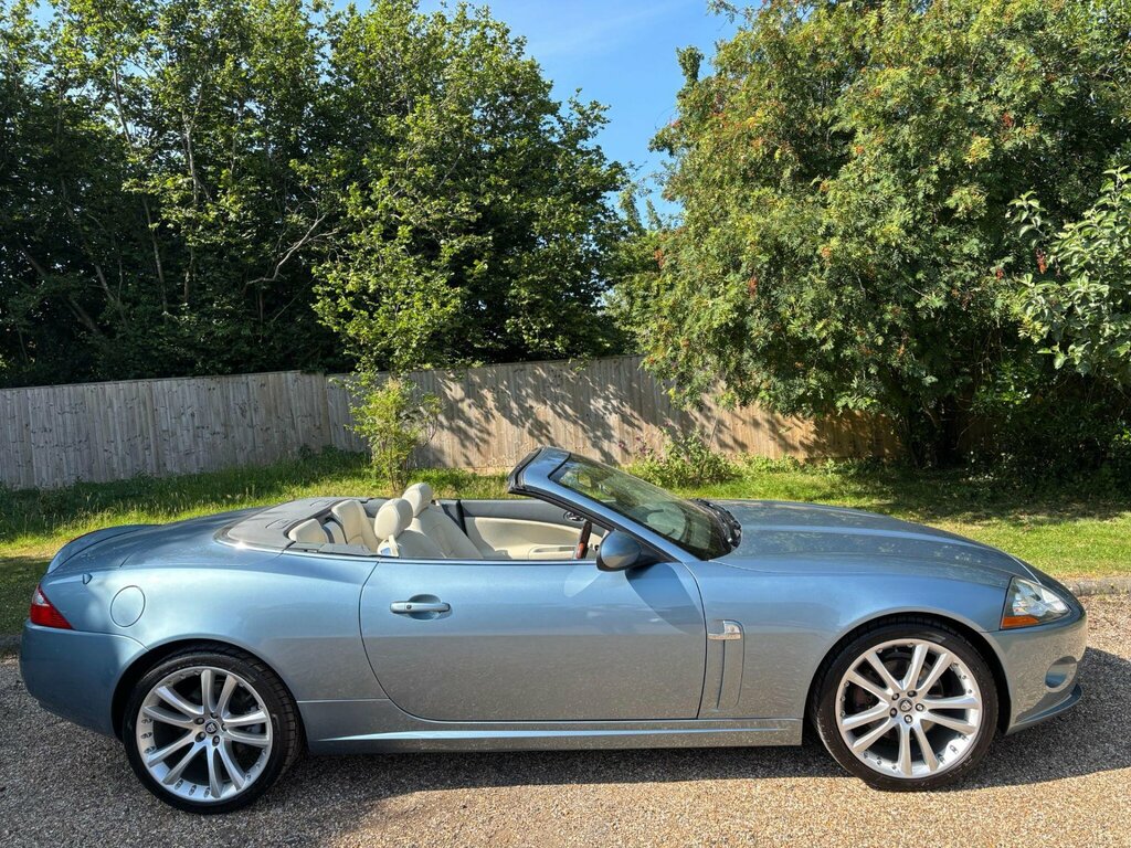 Jaguar XK 4.2 V8 Euro 4 Blue