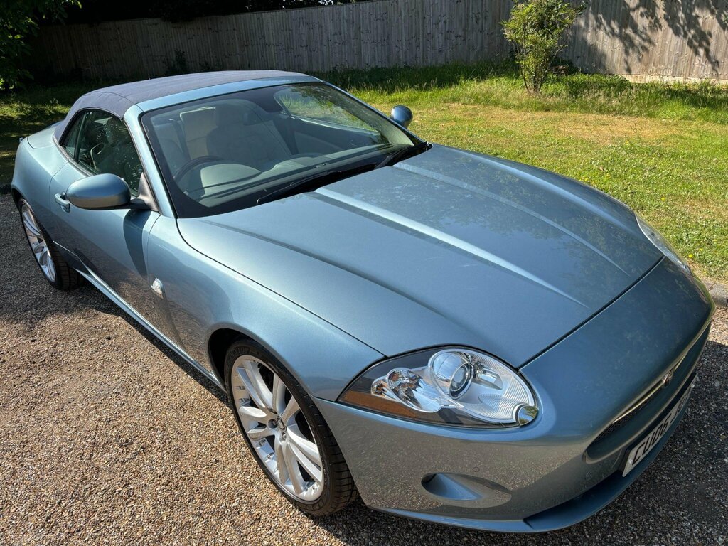 Jaguar XK 4.2 V8 Euro 4 Blue #3