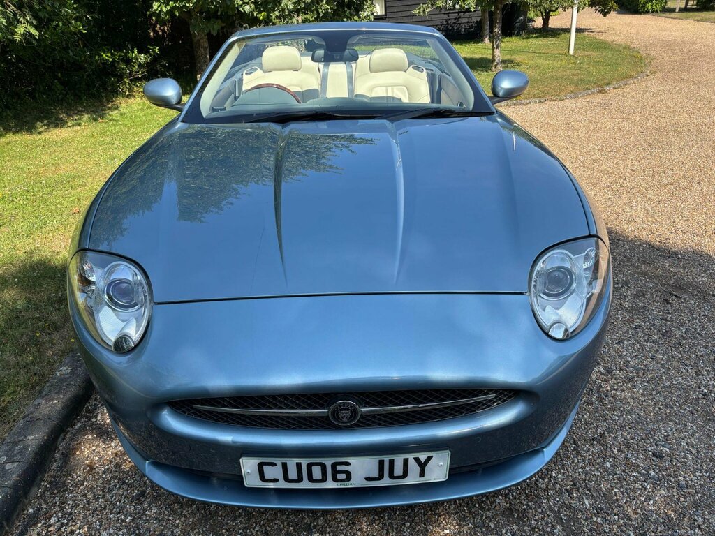 Jaguar XK 4.2 V8 Euro 4 Blue #4