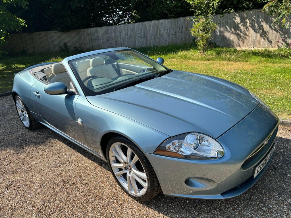 Jaguar XK 4.2 V8 Euro 4 Blue #2