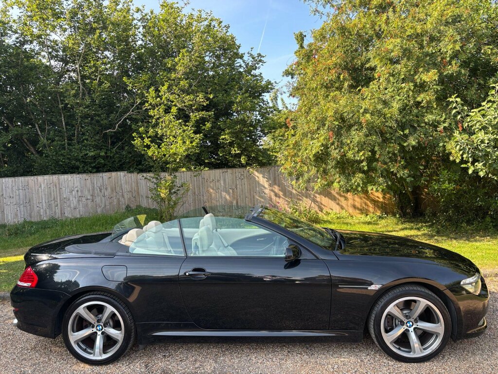 BMW 6 Series 3.0 630I Sport Steptronic Euro 4 Black