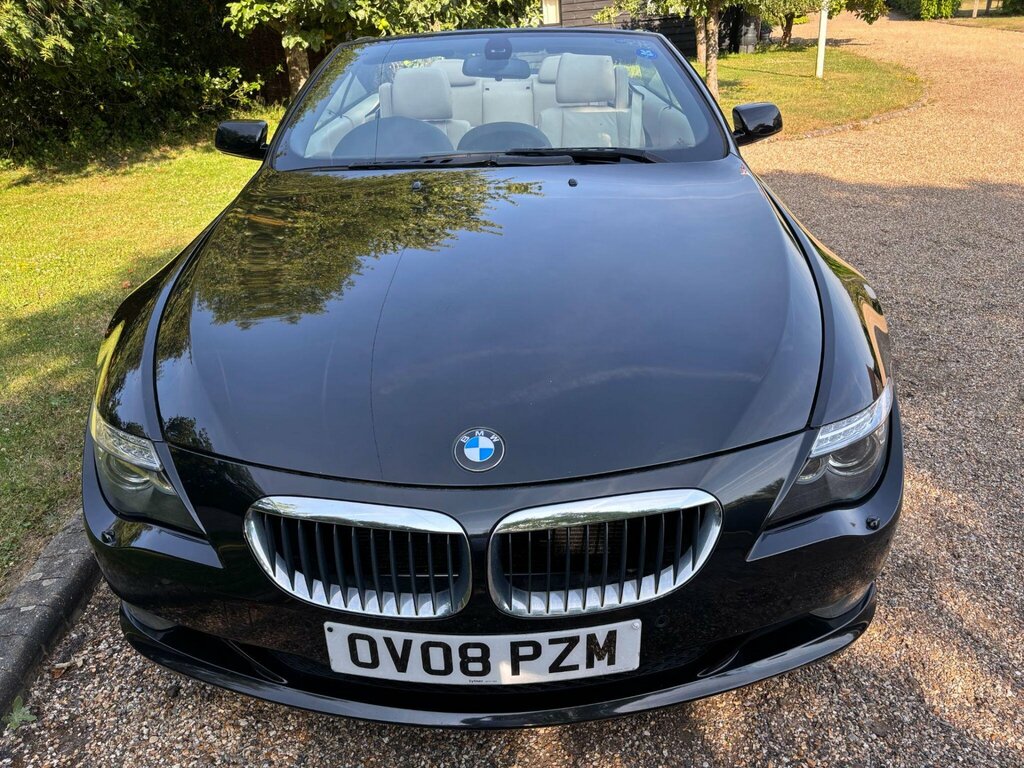 BMW 6 Series 3.0 630I Sport Steptronic Euro 4 Black #3