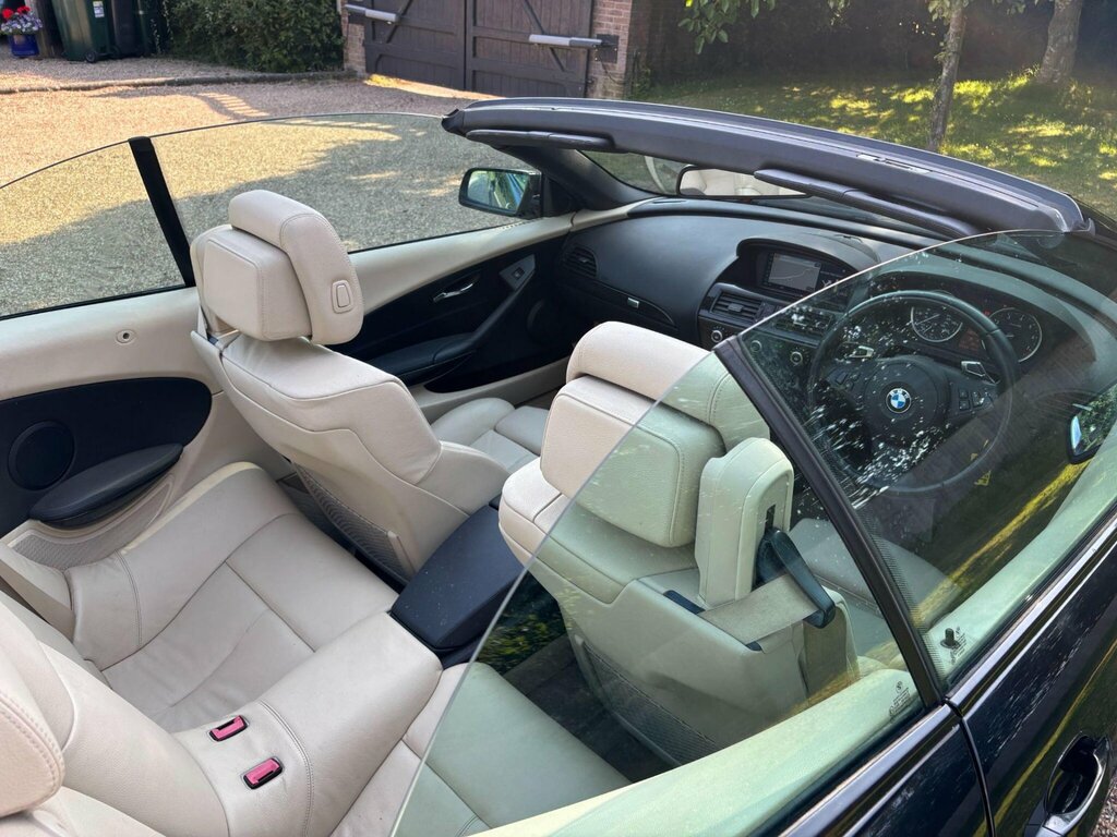 BMW 6 Series Coupe Black #18