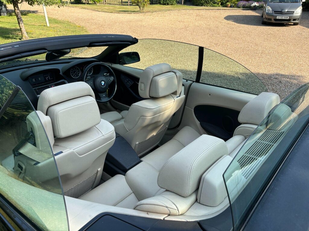 BMW 6 Series Coupe Black #21
