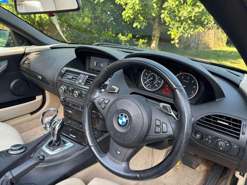 BMW 6 Series Coupe Black #16