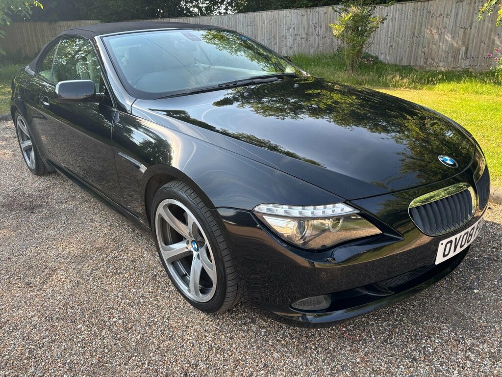 BMW 6 Series 3.0 630I Sport Steptronic Euro 4 Black #6