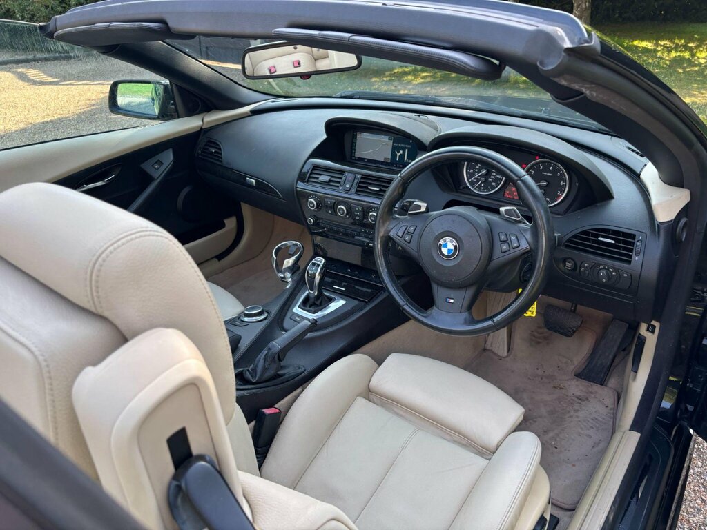 BMW 6 Series Coupe Black #17
