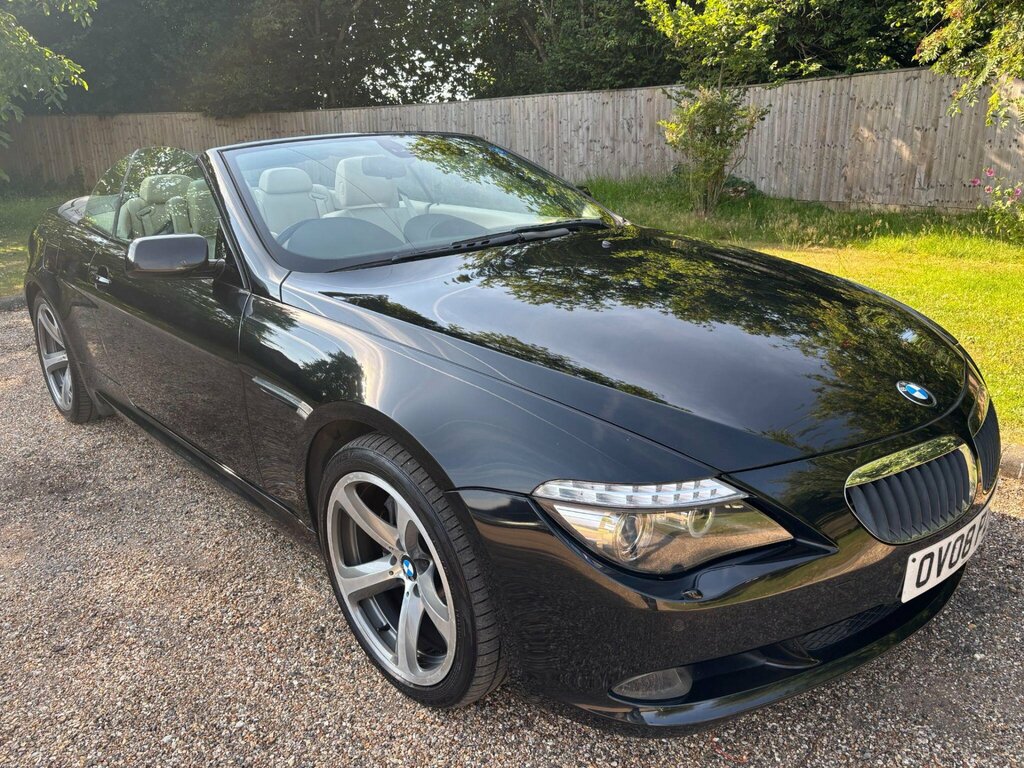 BMW 6 Series 3.0 630I Sport Steptronic Euro 4 Black #2