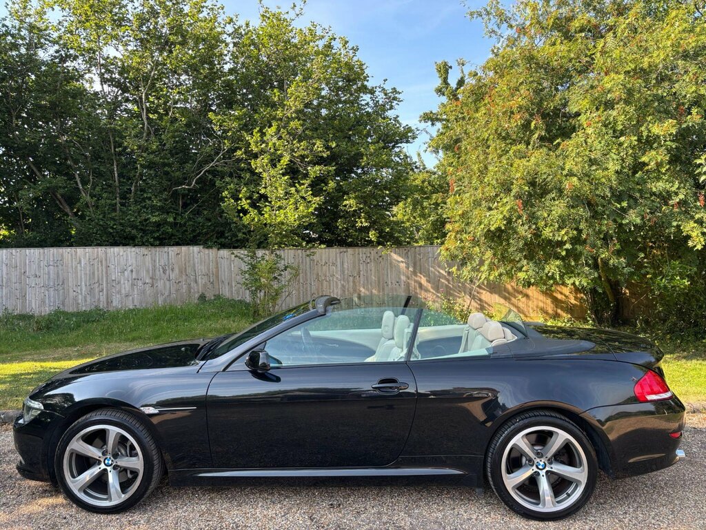 BMW 6 Series Coupe Black #9