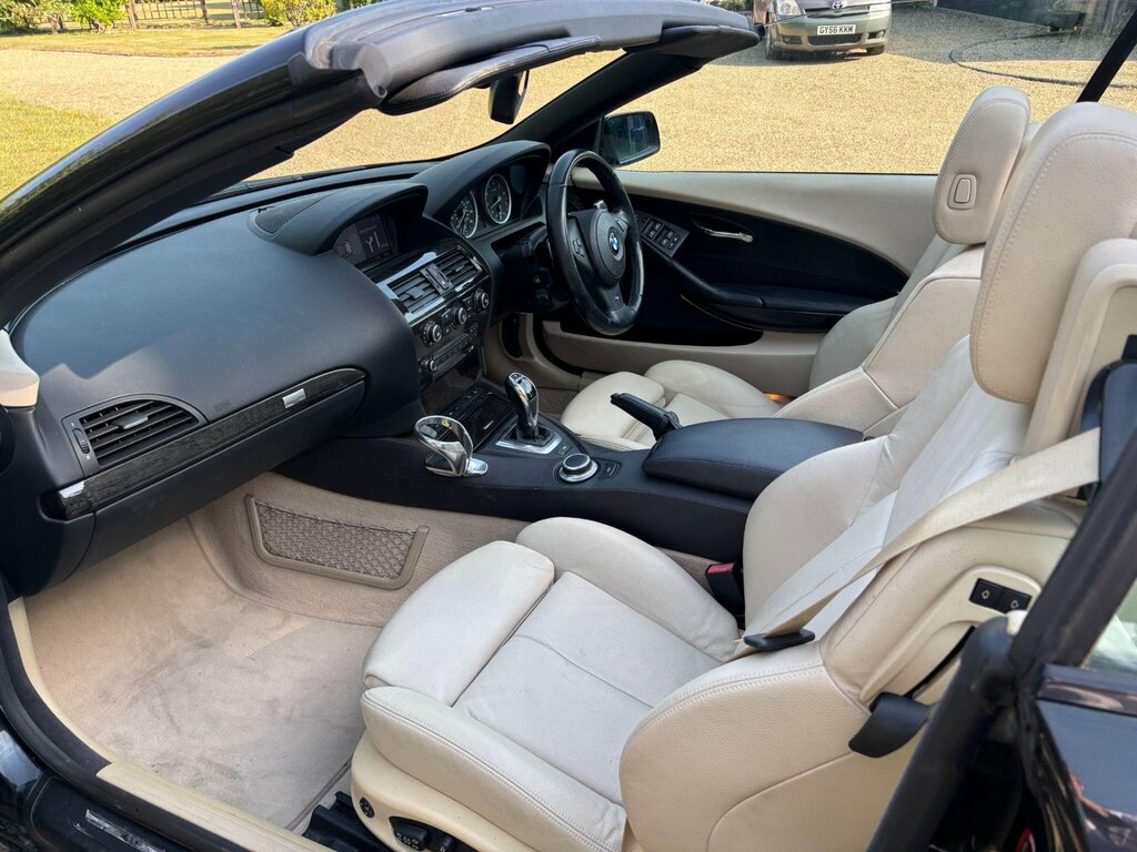 BMW 6 Series Coupe Black #33