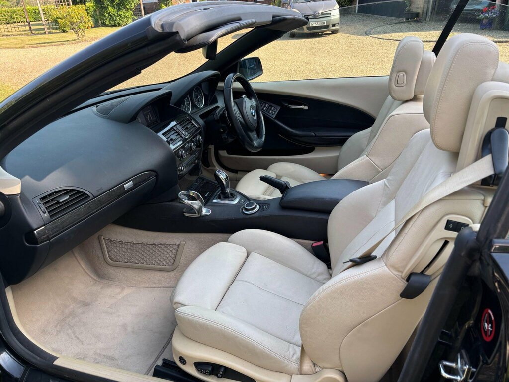 BMW 6 Series Coupe Black #32