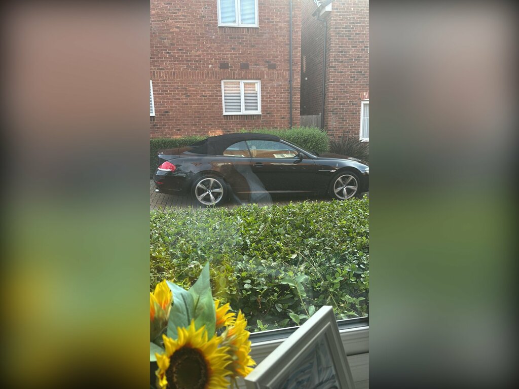 BMW 6 Series Coupe Black #27