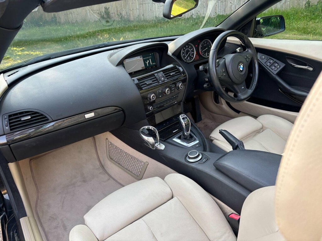 BMW 6 Series Coupe Black #13