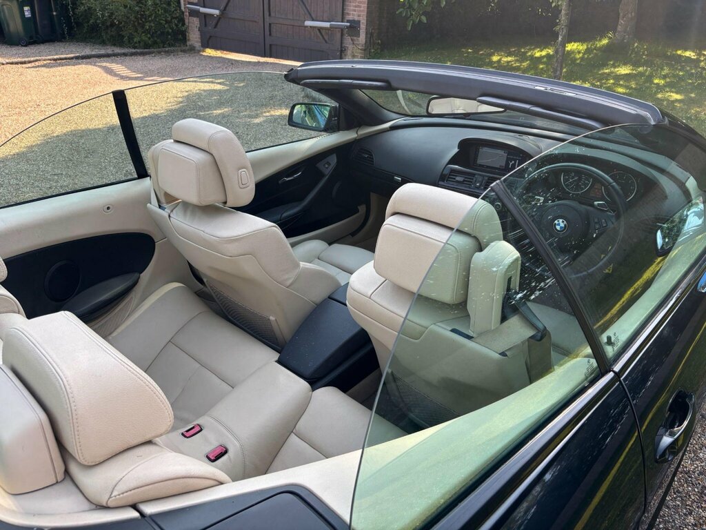 BMW 6 Series Coupe Black #19