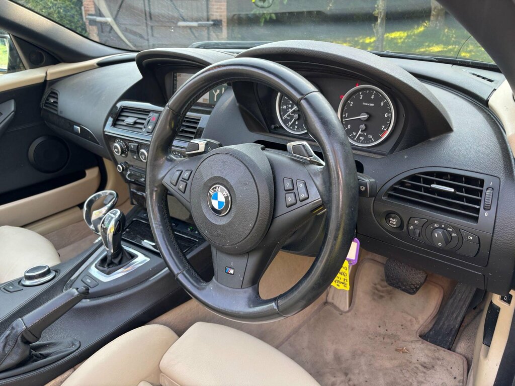BMW 6 Series Coupe Black #26