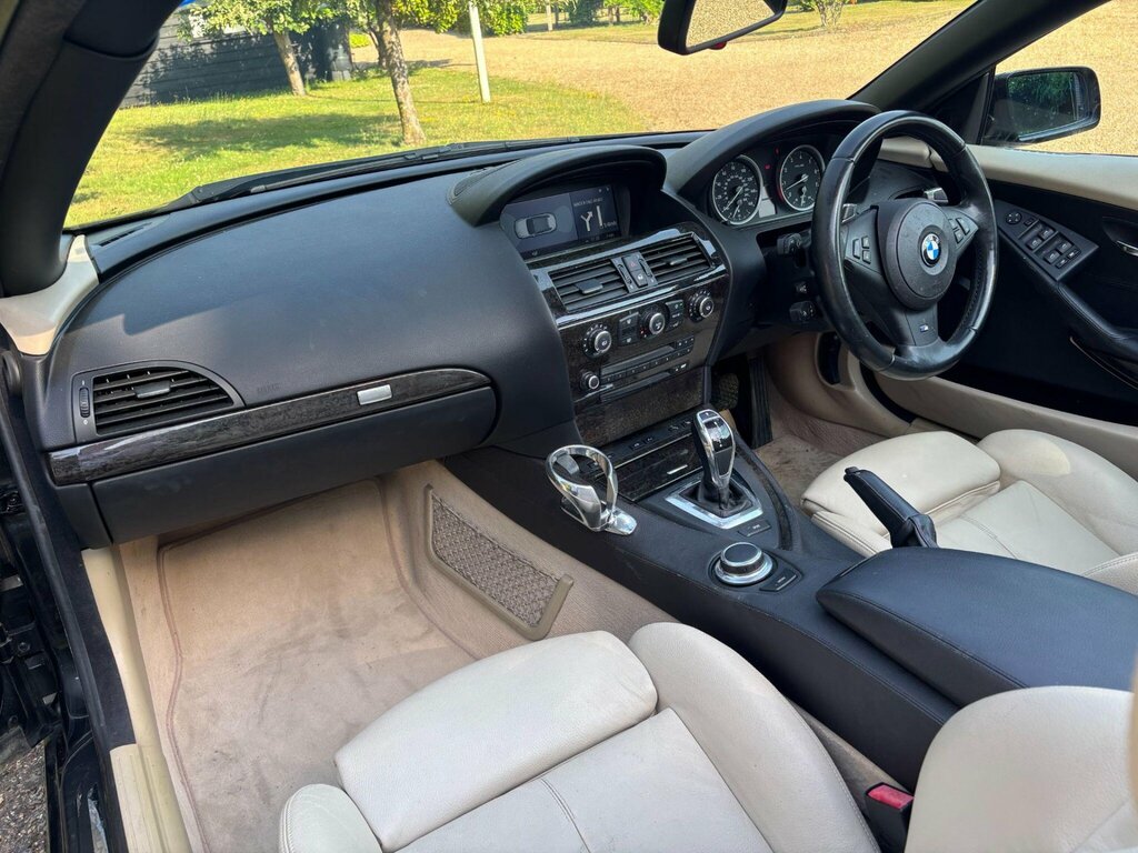 BMW 6 Series Coupe Black #15