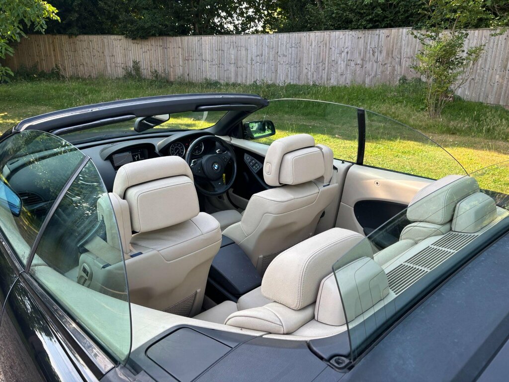 BMW 6 Series Coupe Black #20