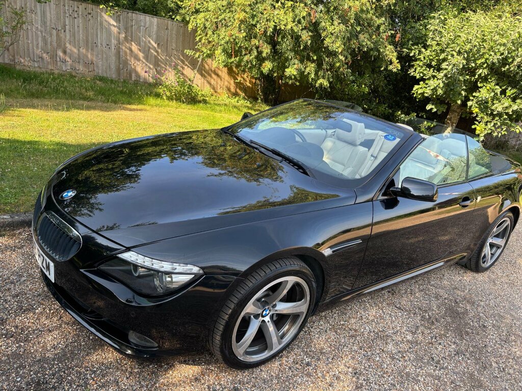 BMW 6 Series Coupe Black #35