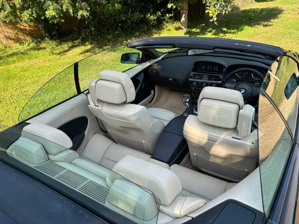 BMW 6 Series Coupe Black #22