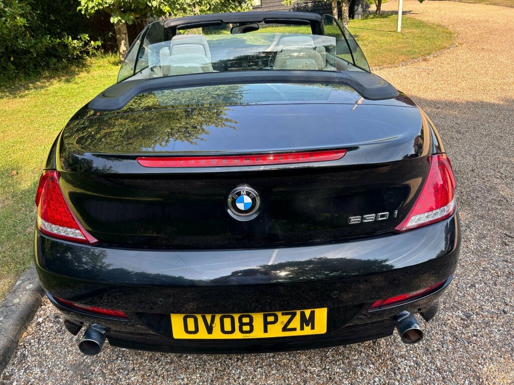 BMW 6 Series Coupe Black #11