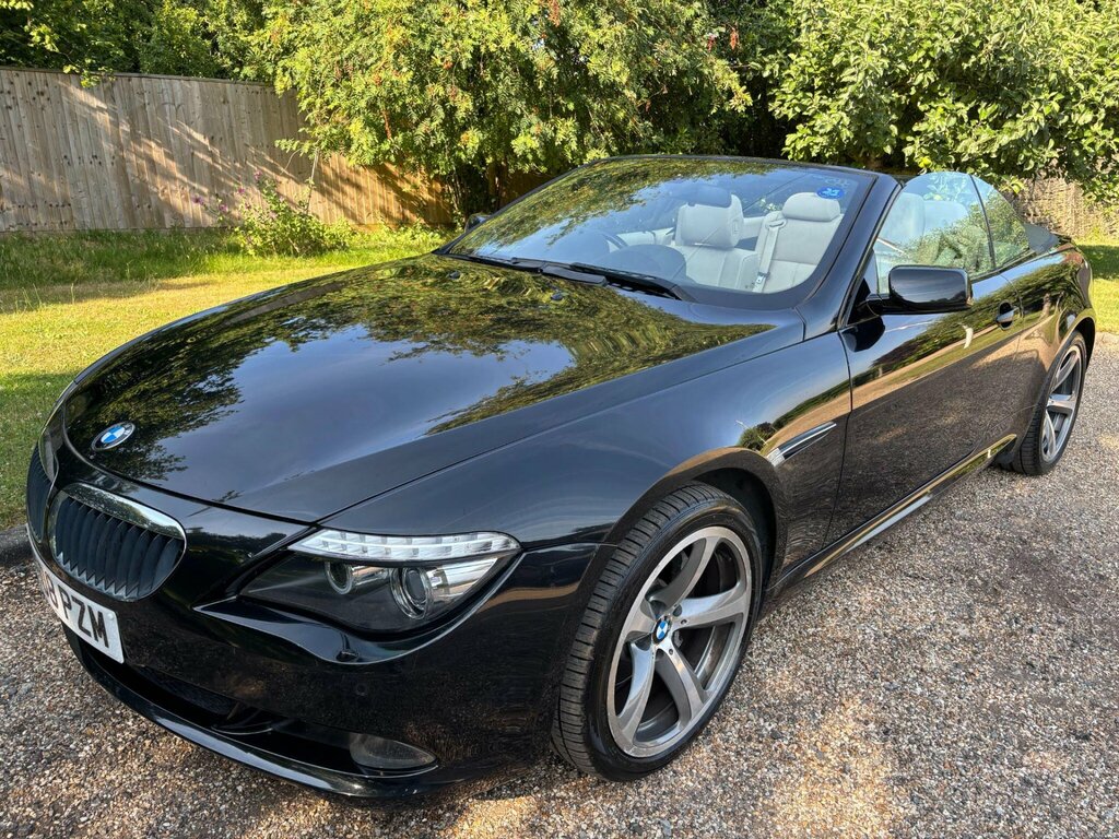 BMW 6 Series 3.0 630I Sport Steptronic Euro 4 Black #4