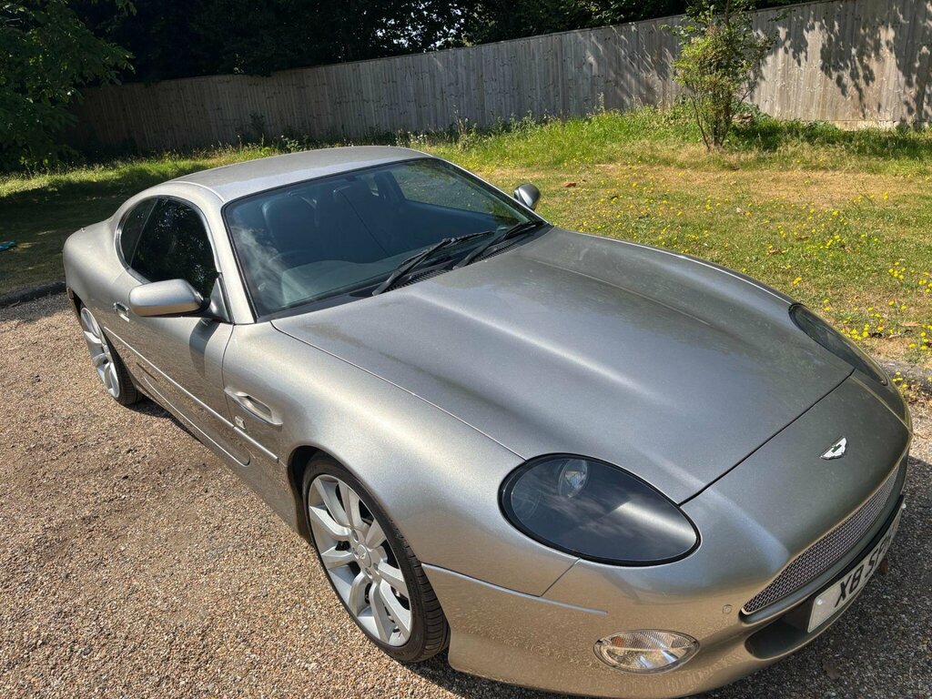 Aston Martin DB7 5.9 Vantage Silver #6