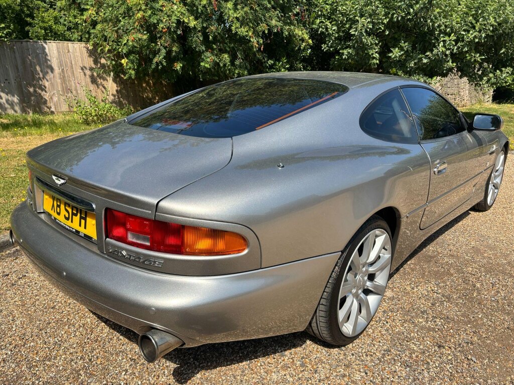 Aston Martin DB7 5.9 Vantage 420 Bhp Green #11