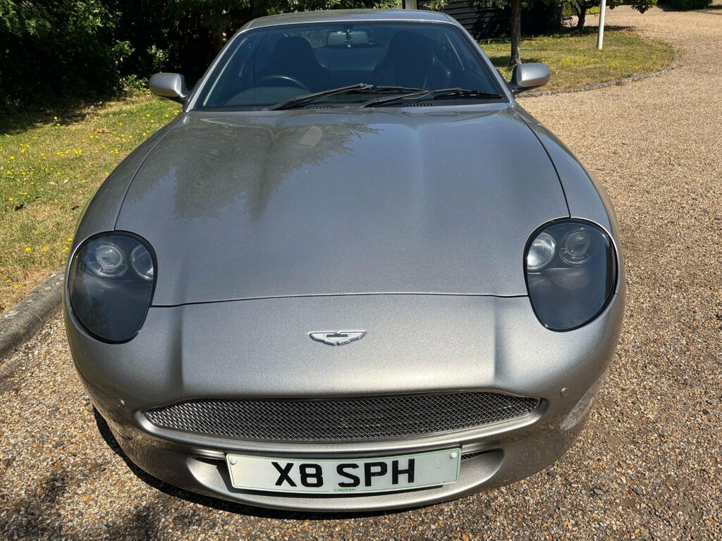 Aston Martin DB7 5.9 Vantage 420 Bhp Green #8