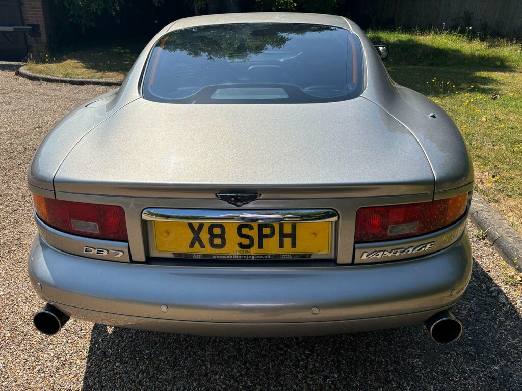 Aston Martin DB7 5.9 Vantage 420 Bhp Green #10