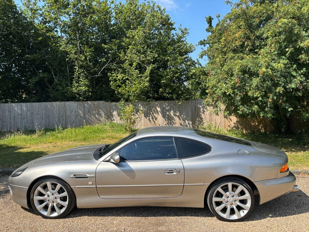 Aston Martin DB7 5.9 Vantage Silver #5