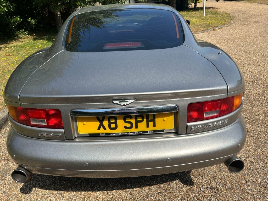 Aston Martin DB7 5.9 Vantage 420 Bhp Green #9