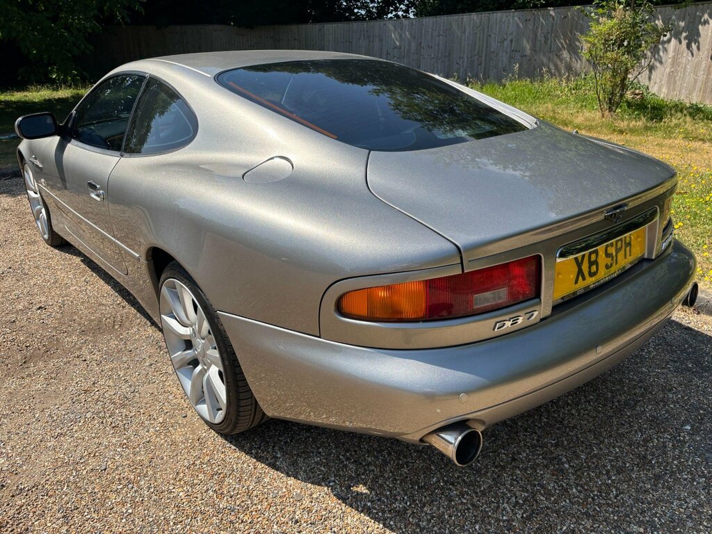 Aston Martin DB7 5.9 Vantage Silver #4