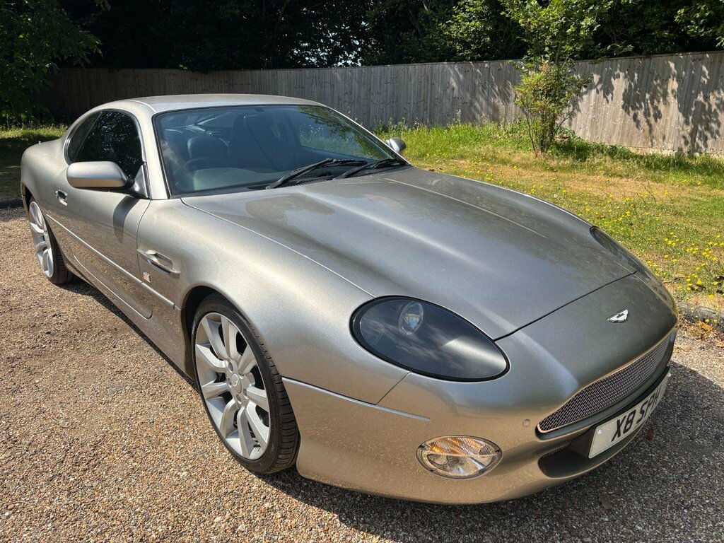 Aston Martin DB7 5.9 Vantage 420 Bhp Green #7