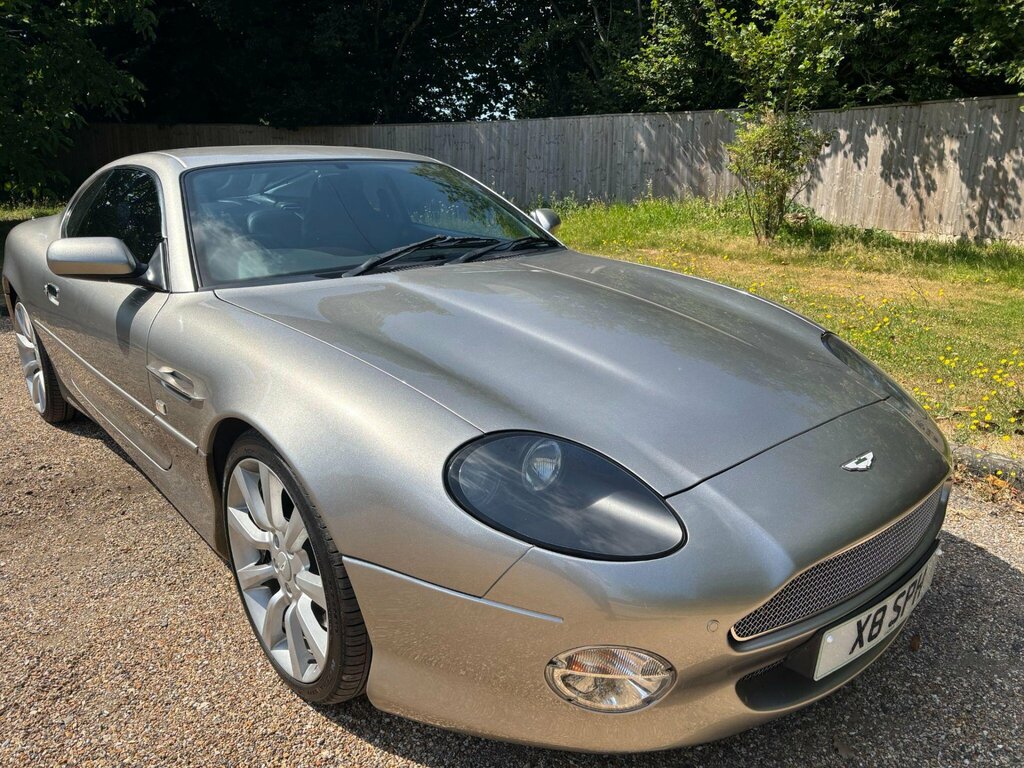 Aston Martin DB7 5.9 Vantage Silver #2