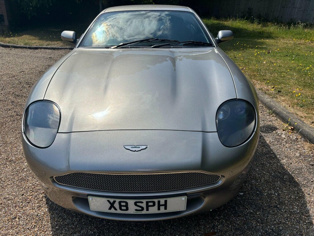 Aston Martin DB7 5.9 Vantage Silver #3