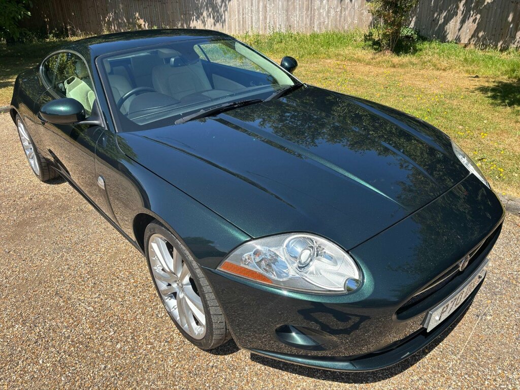 Jaguar XK 4.2 V8 Euro 4 Green #2