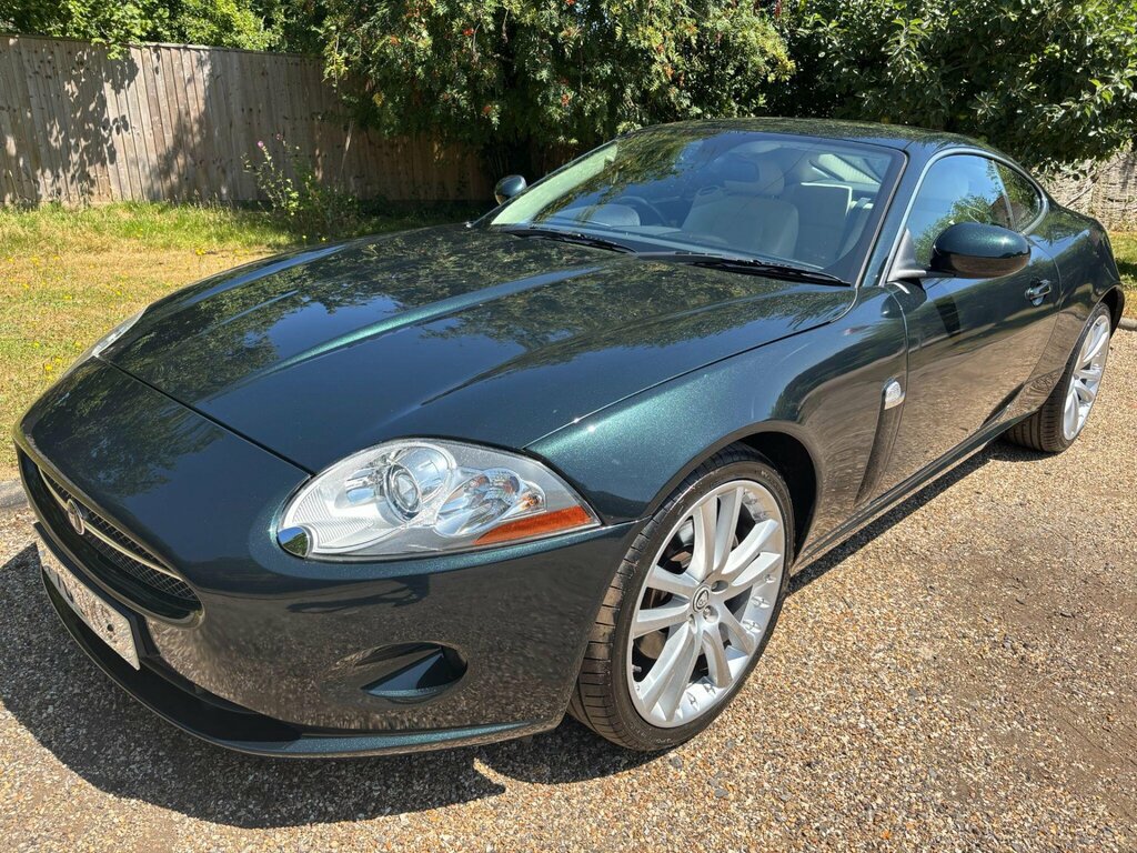 Jaguar XK 4.2 V8 Euro 4 Green #4