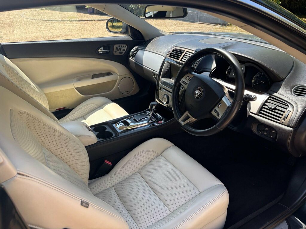 Jaguar XK 4.2 Xkr 416 Black #17