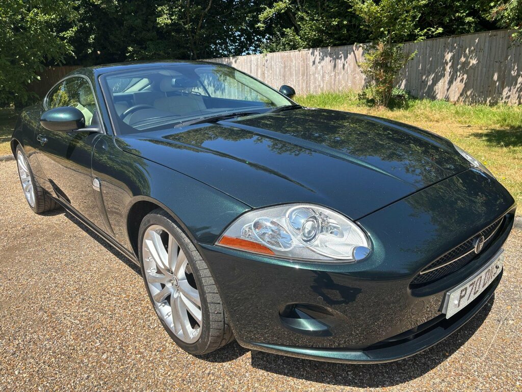 Jaguar XK 4.2 V8 Euro 4 Green #6