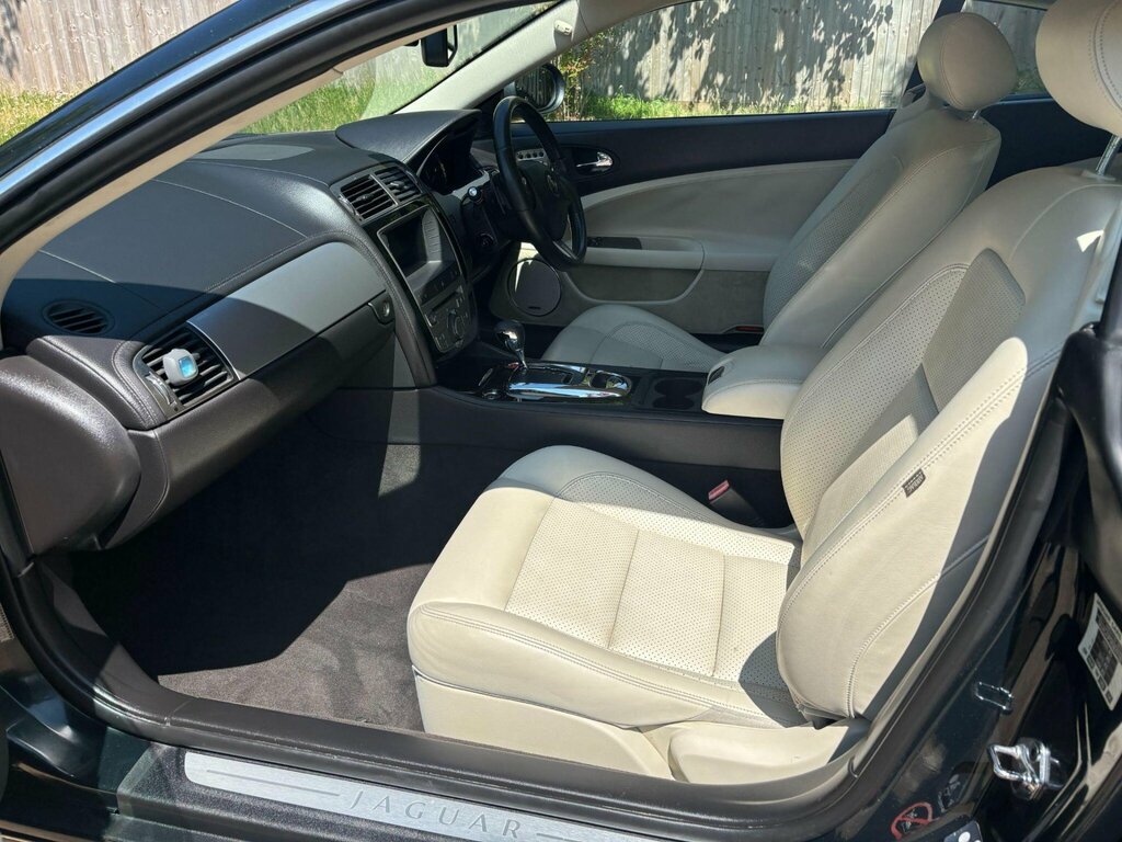 Jaguar XK 4.2 Xkr 416 Black #27