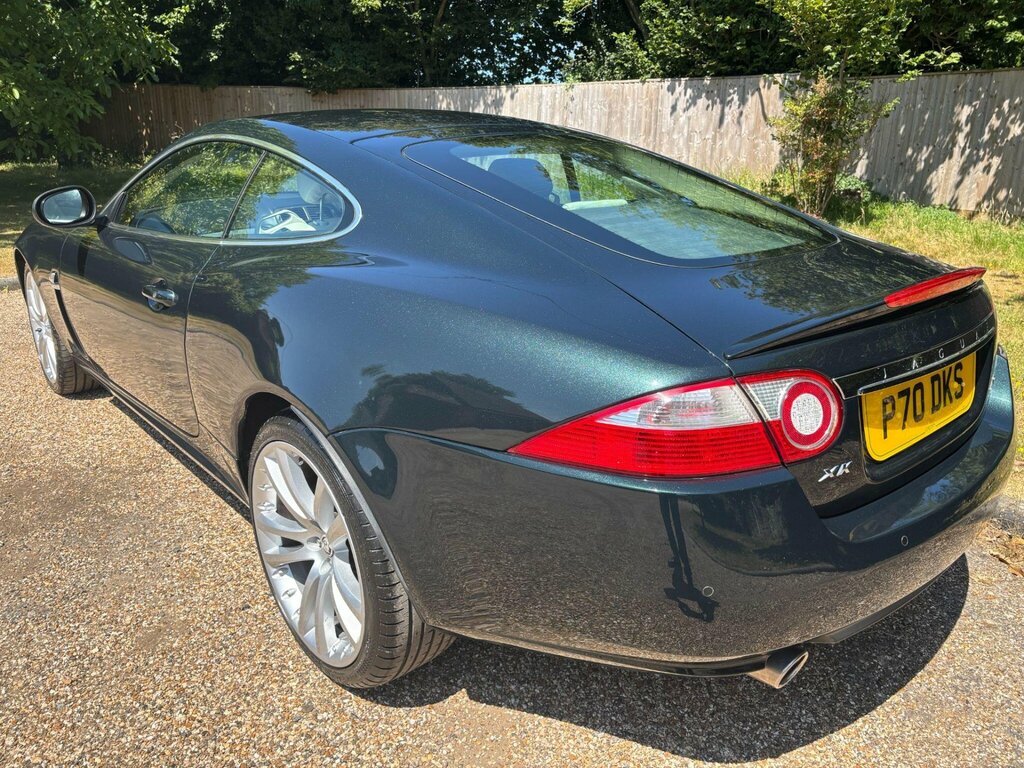 Jaguar XK 4.2 V8 Euro 4 Green #5
