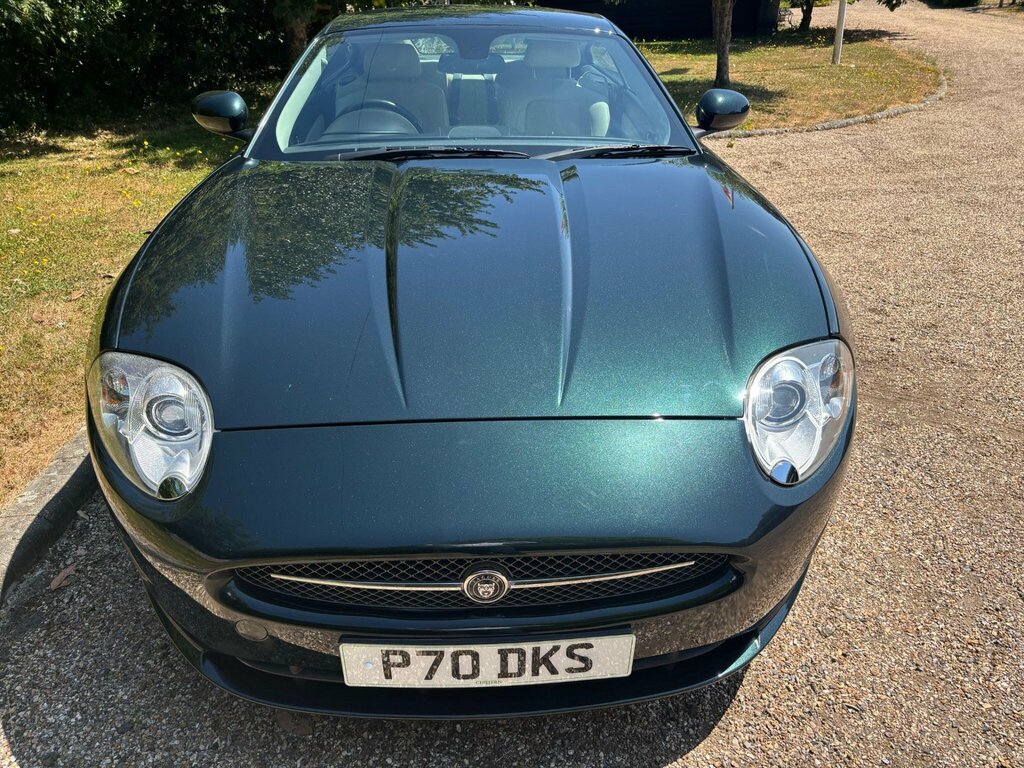 Jaguar XK 4.2 V8 Euro 4 Green #3