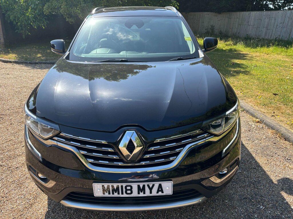 Renault Koleos 2.0 Dci Signature Nav X-trn A7 4Wd Euro 6 Ss Black #3
