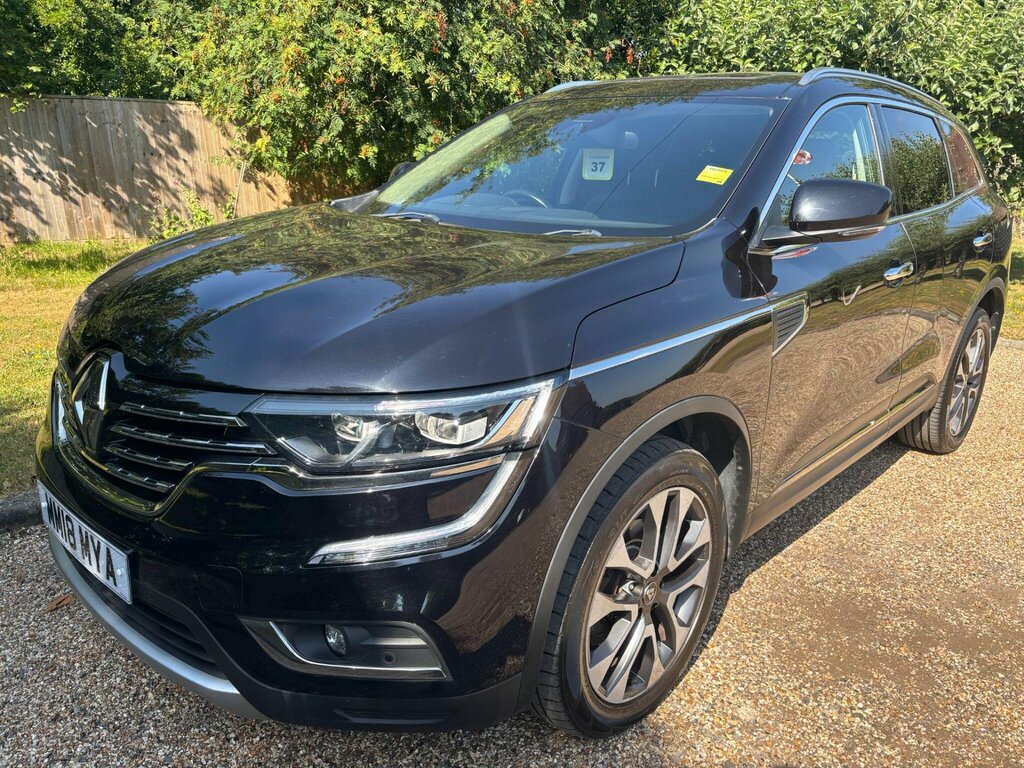Renault Koleos 2.0 Dci Signature Nav X-trn A7 4Wd Euro 6 Ss Black #4