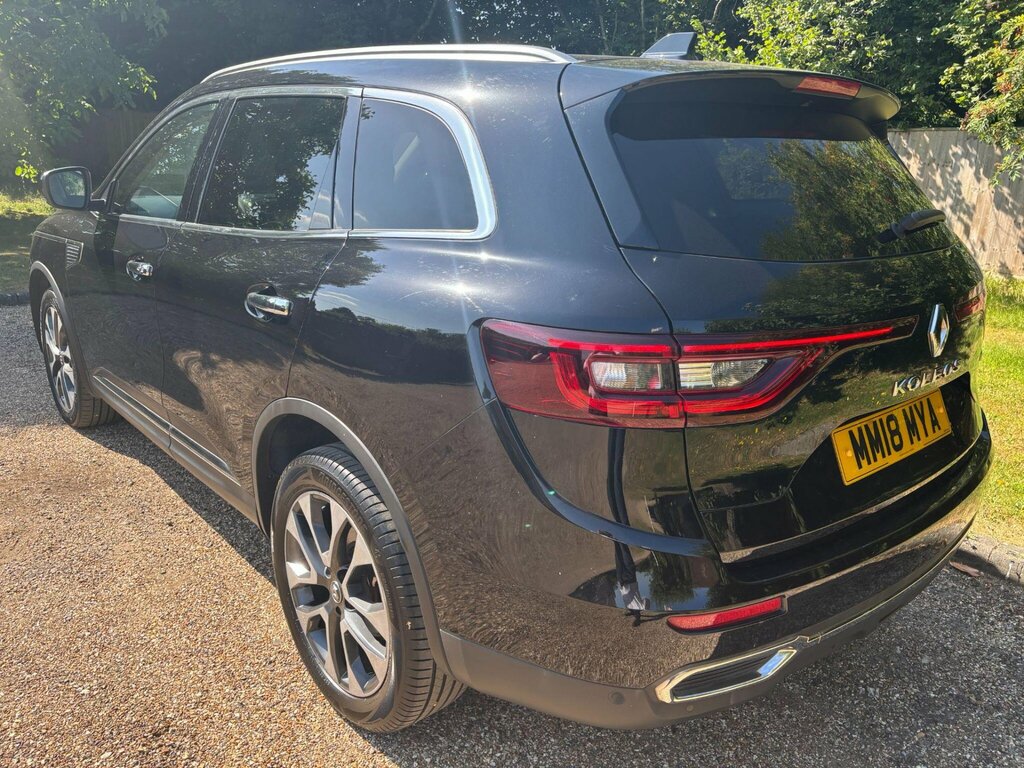 Renault Koleos 2.0 Dci Signature Nav X-trn A7 4Wd Euro 6 Ss Black #5
